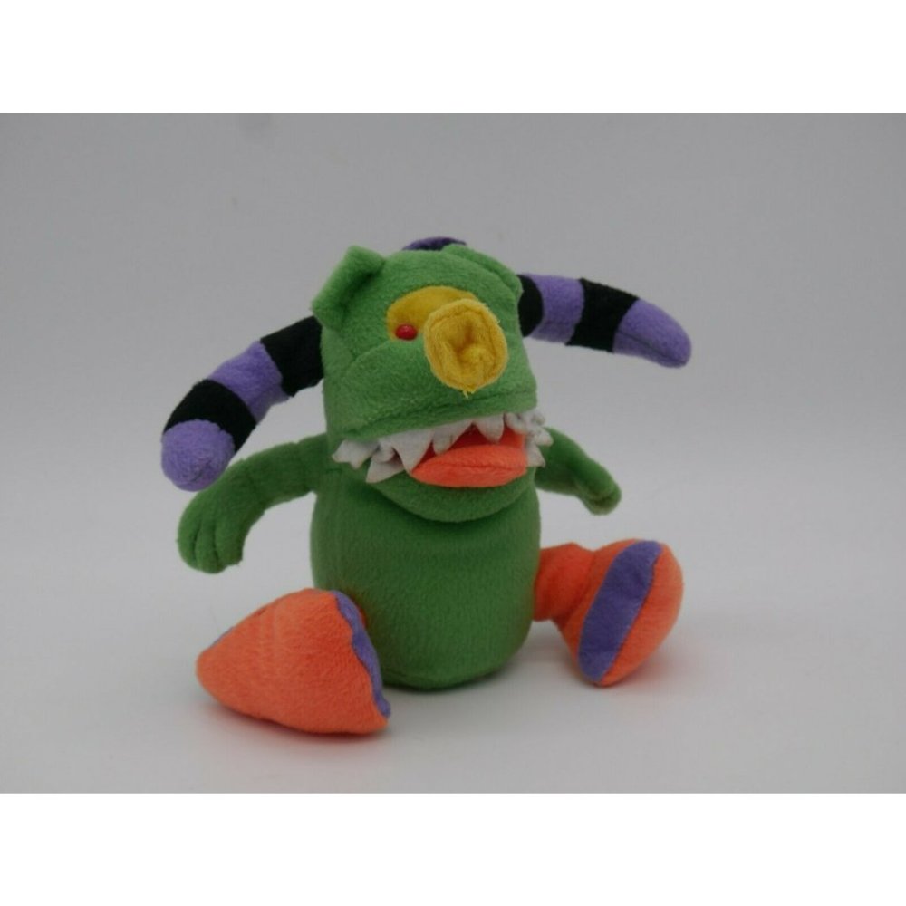 Monster Green and Purple 6" Plush